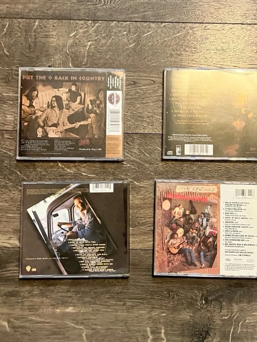 Country Rock CD Lot - 4 Albums featuring John Berry & Travis Tritt - Picture 3 of 3